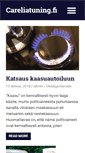Mobile Screenshot of careliatuning.fi